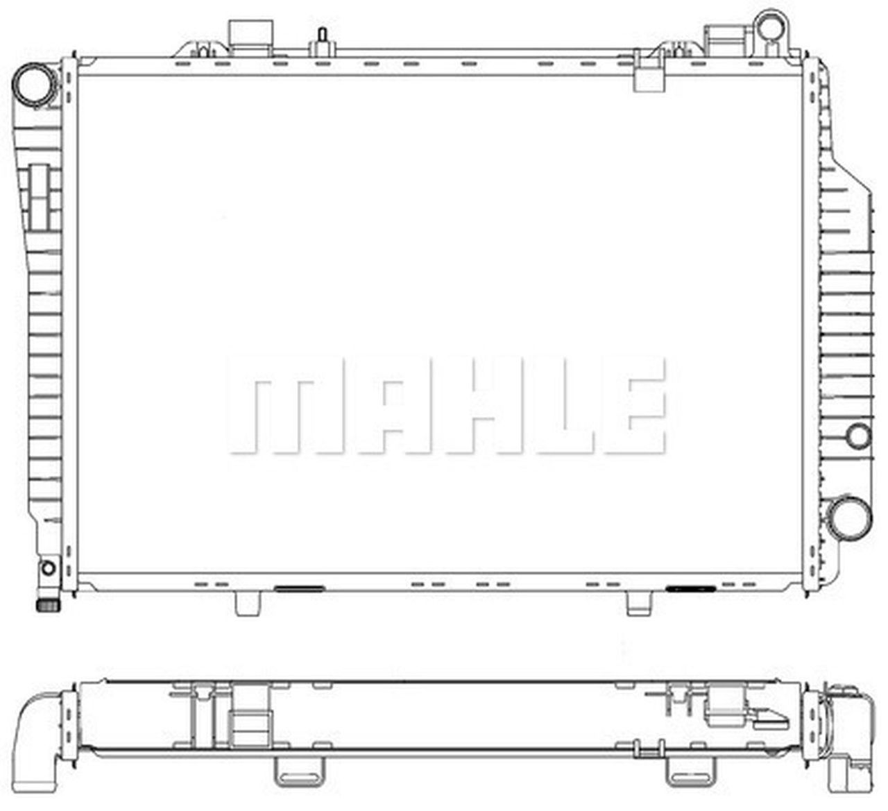MAHLE PC Radiator CR249000S