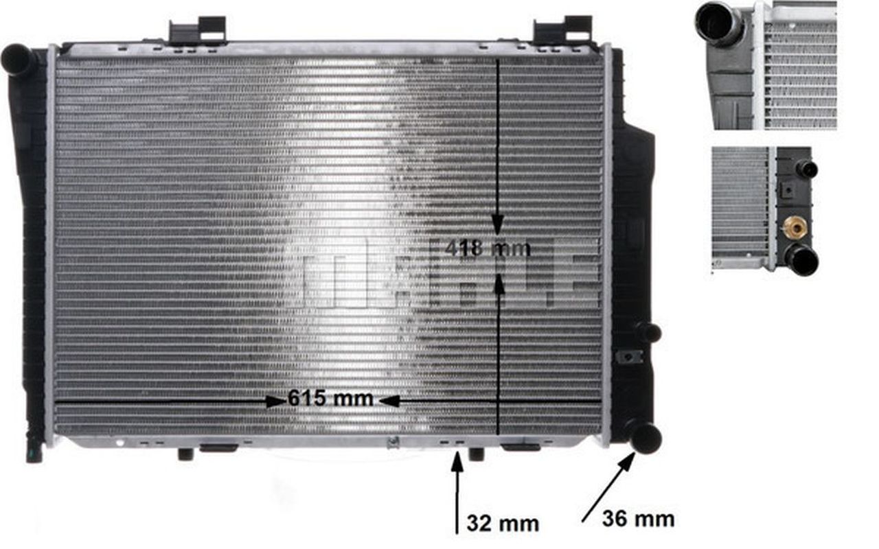 MAHLE PC Radiator CR270000S