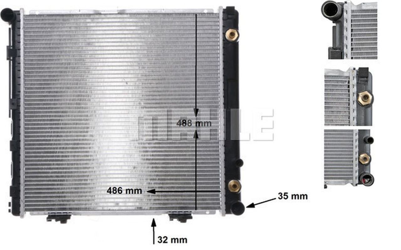 MAHLE PC Radiator CR291000S