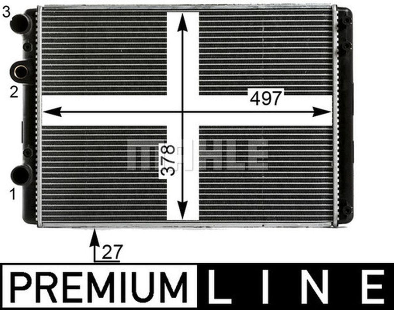 MAHLE PC Radiator CR29000P