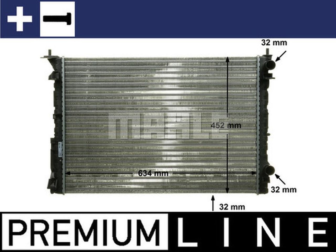 MAHLE PC Radiator CR311000P