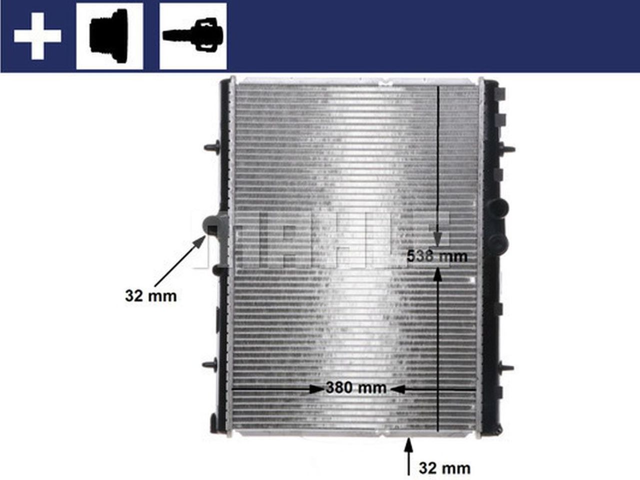 MAHLE PC Radiator CR32000S