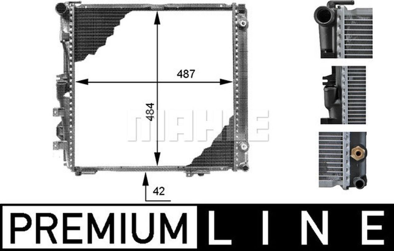 MAHLE PC Radiator CR339000P