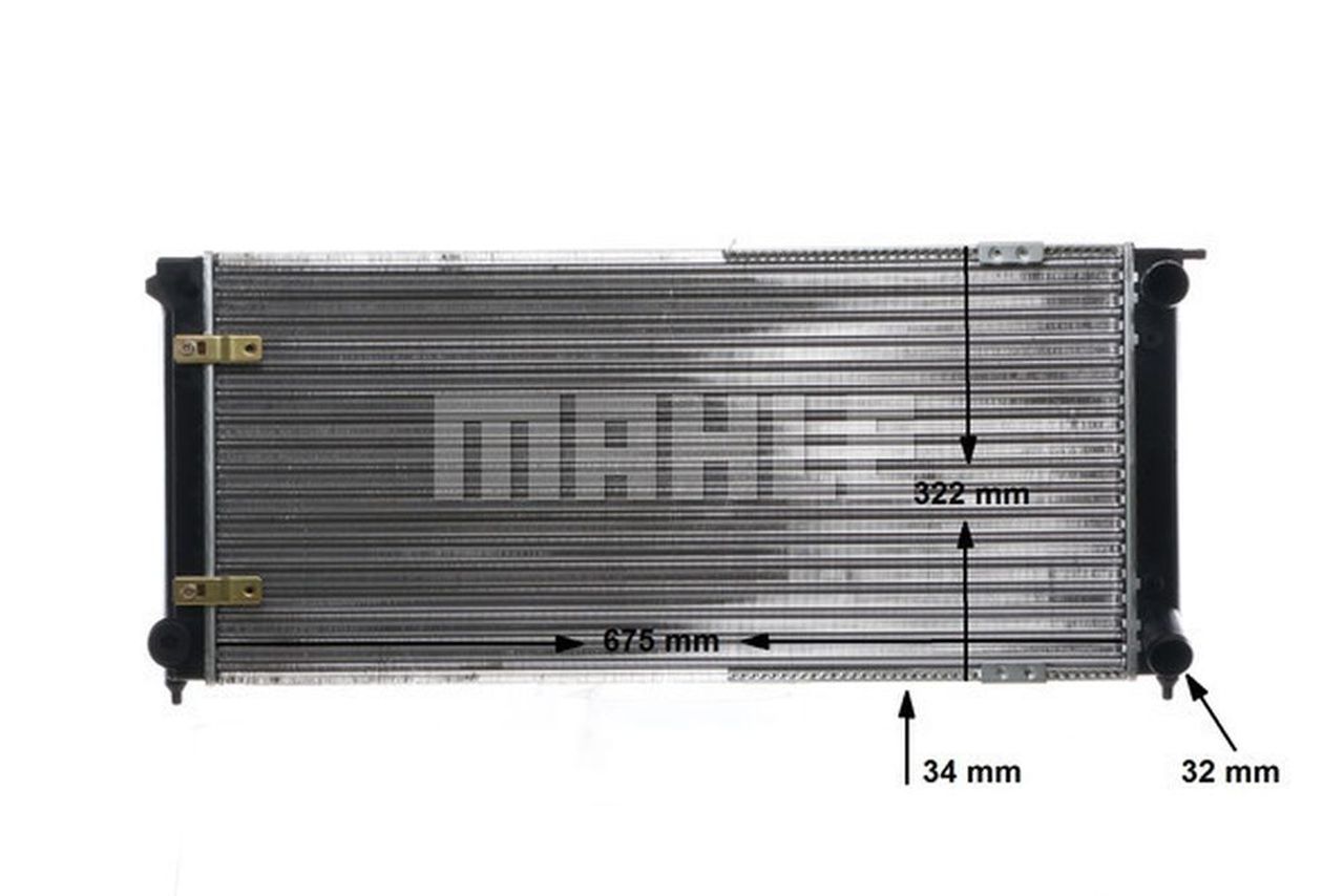 MAHLE PC Radiator CR341000S