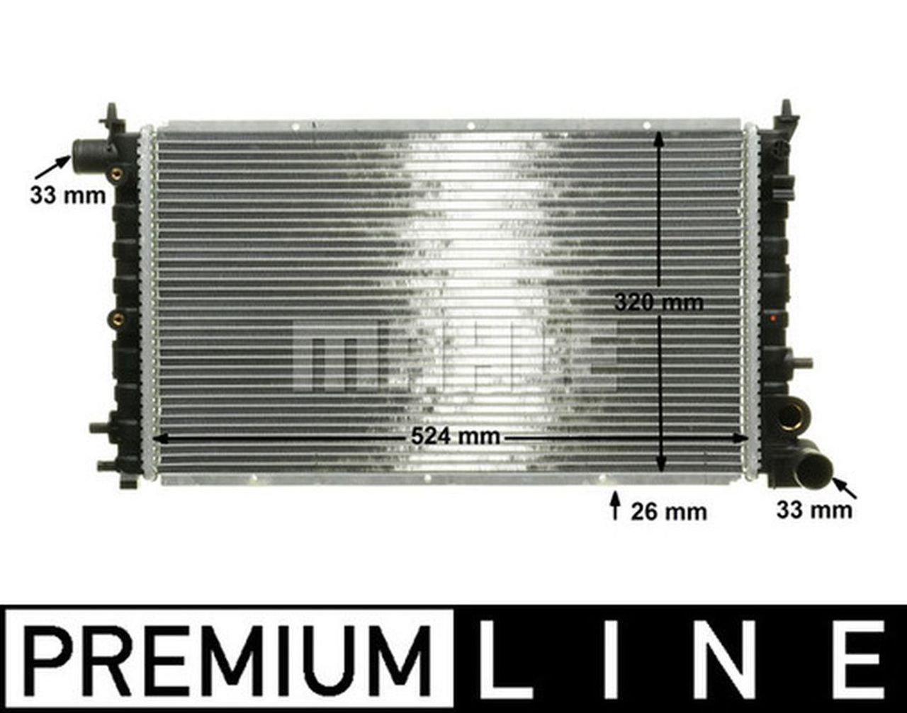 MAHLE PC Radiator CR430000P