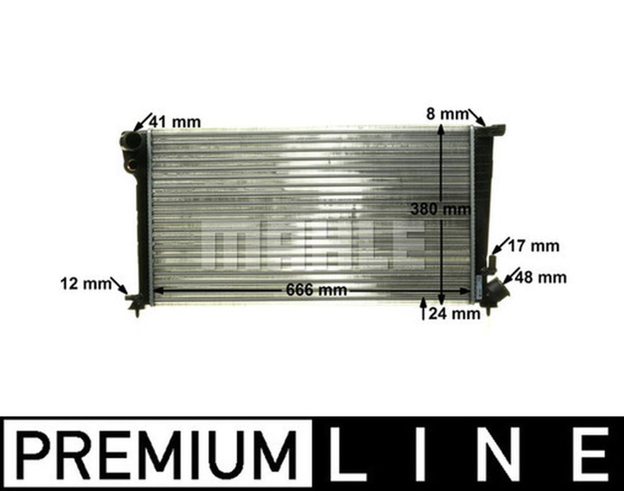 MAHLE LCV Radiator CR433000P