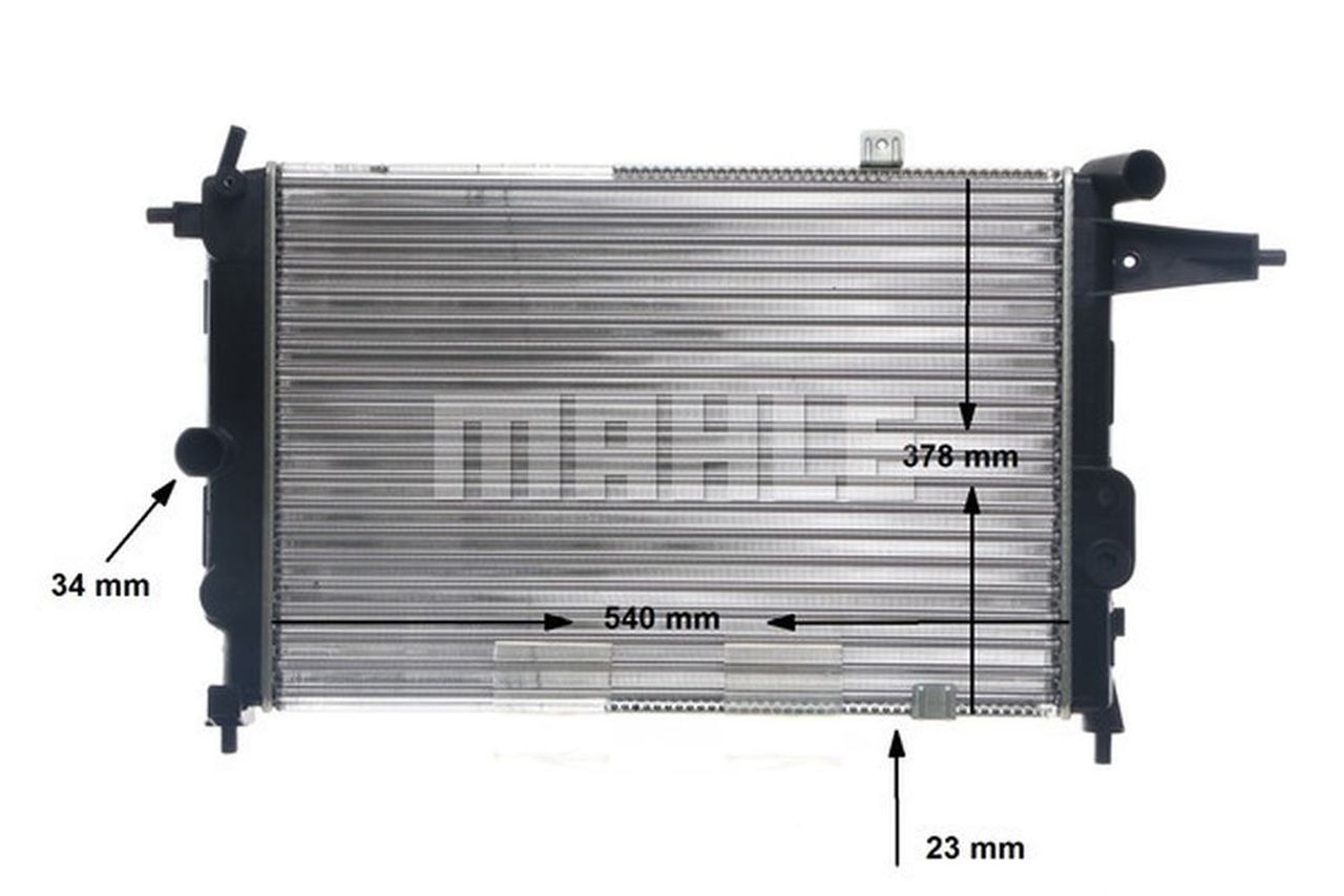 MAHLE PC Radiator CR437000S