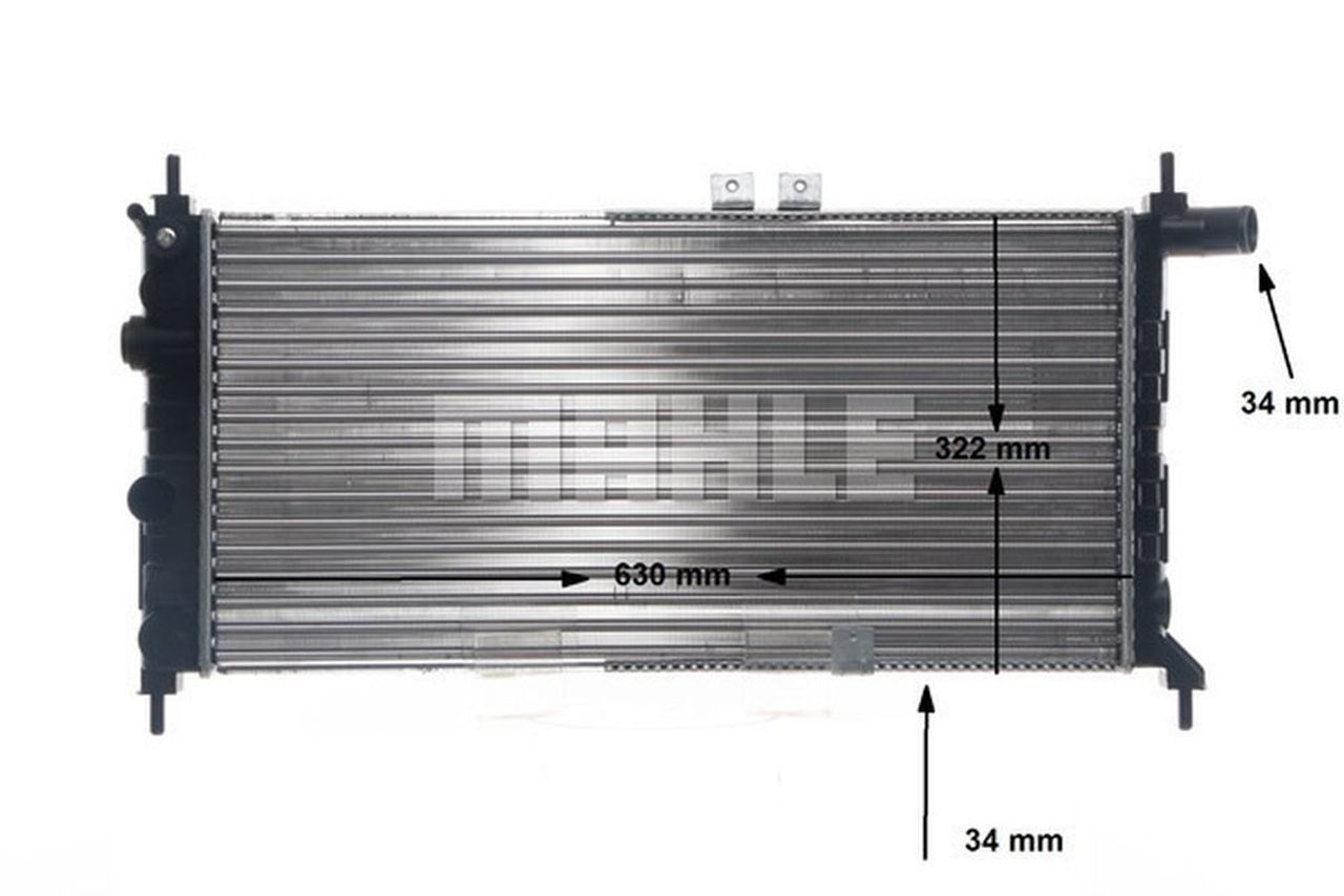 MAHLE PC Radiator CR441000S
