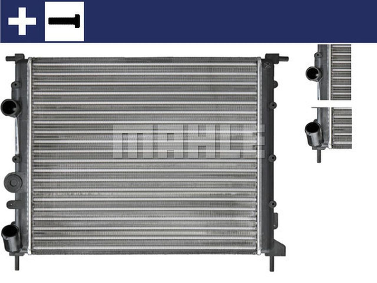 MAHLE PC Radiator CR449000S