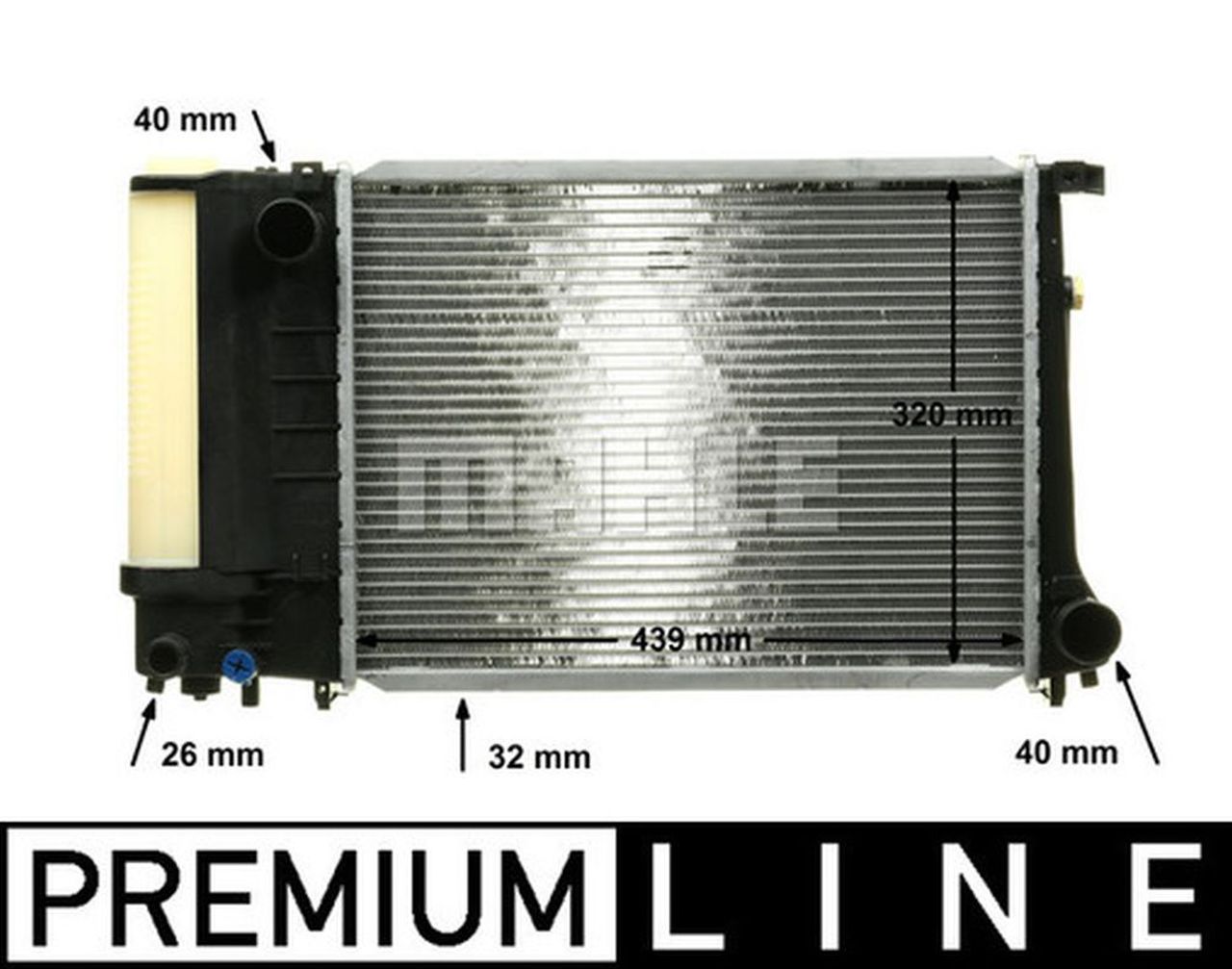 MAHLE PC Radiator CR495000P