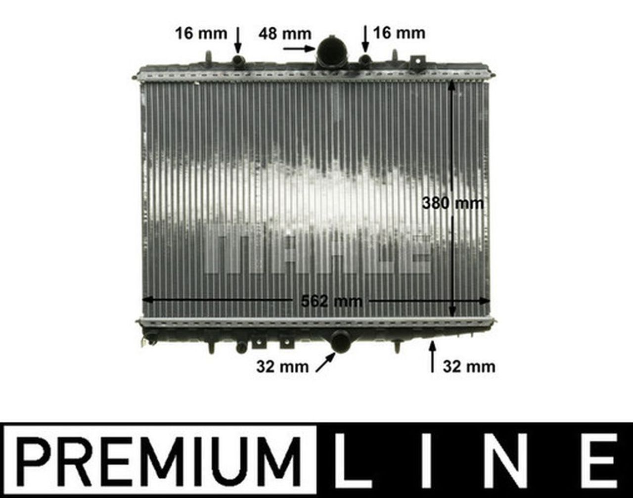 MAHLE PC Radiator CR514000P