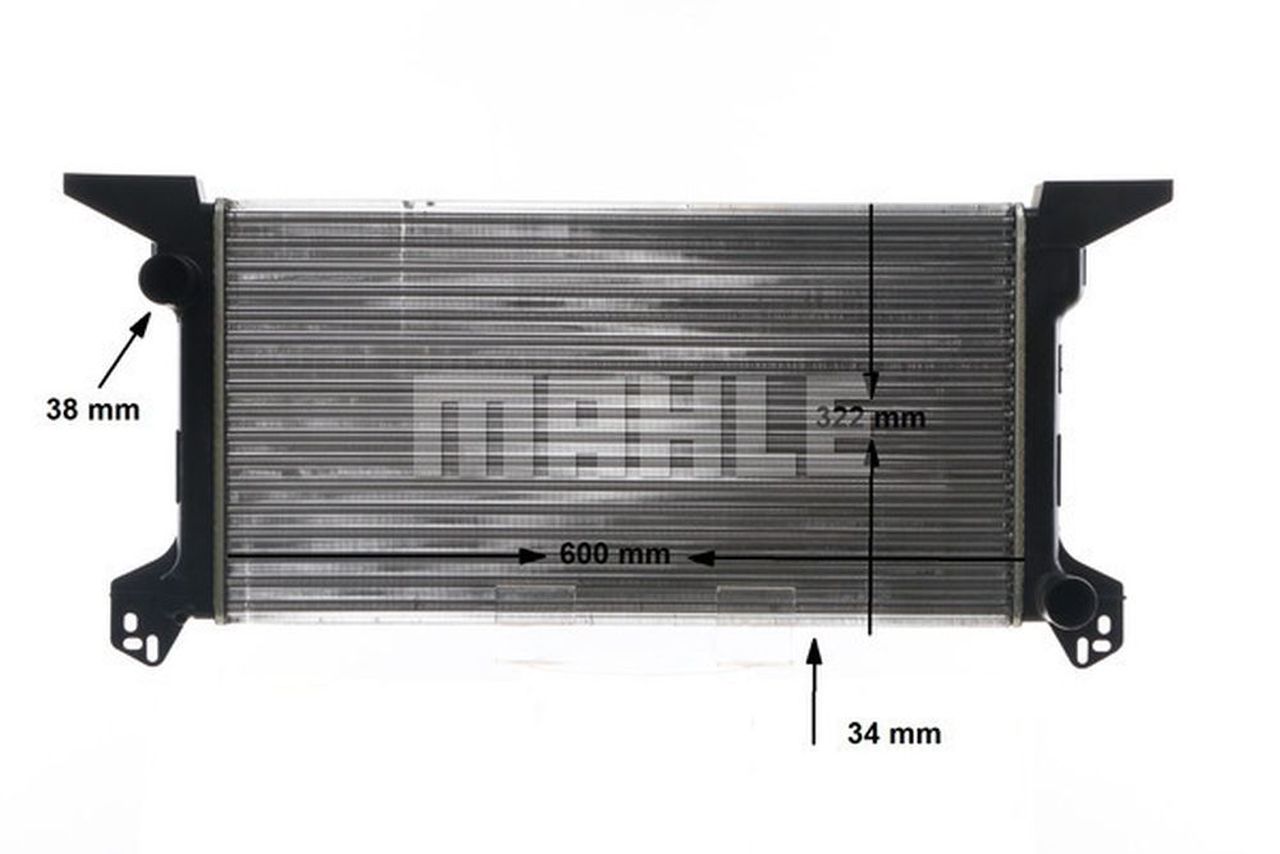MAHLE LCV Radiator CR623000S