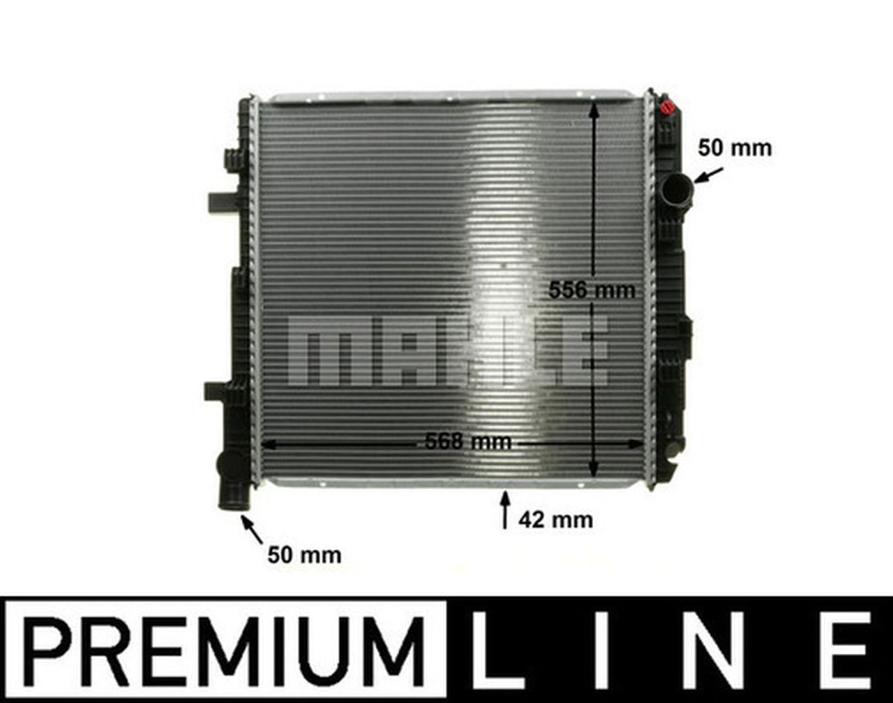 MAHLE LCV Radiator CR662000P