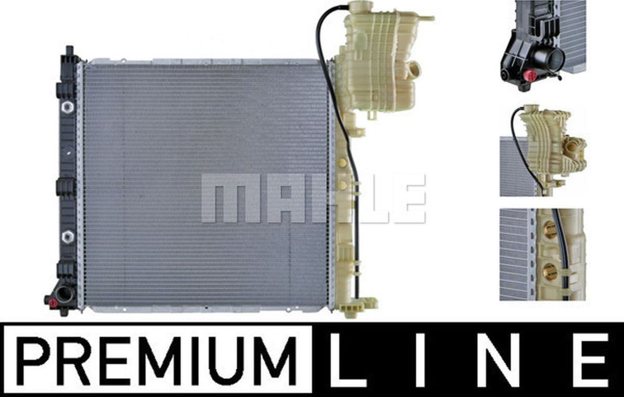 MAHLE LCV Radiator CR681000P