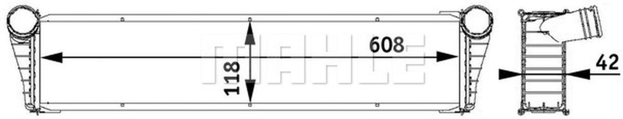 MAHLE PC Radiator CR778000S