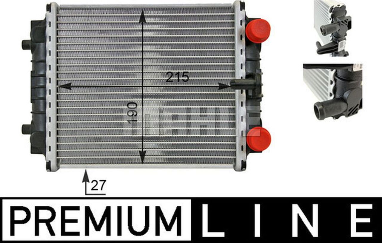 MAHLE PC Radiator CR80000P