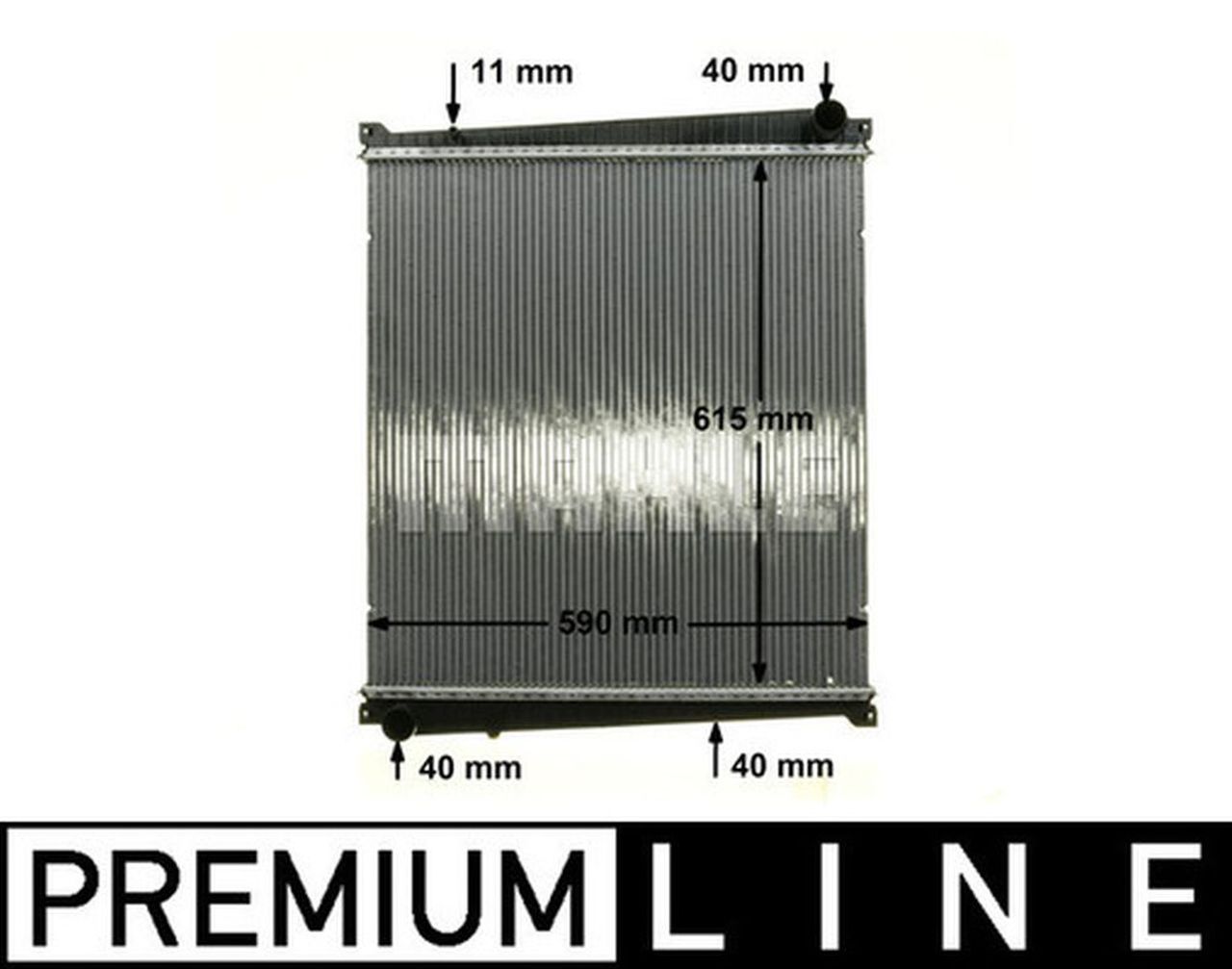 MAHLE LCV Radiator CR818000P