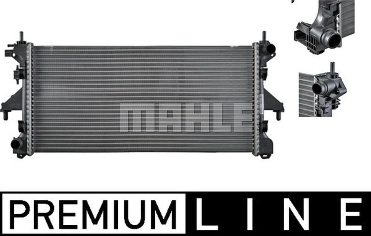 MAHLE LCV Radiator CR880000P