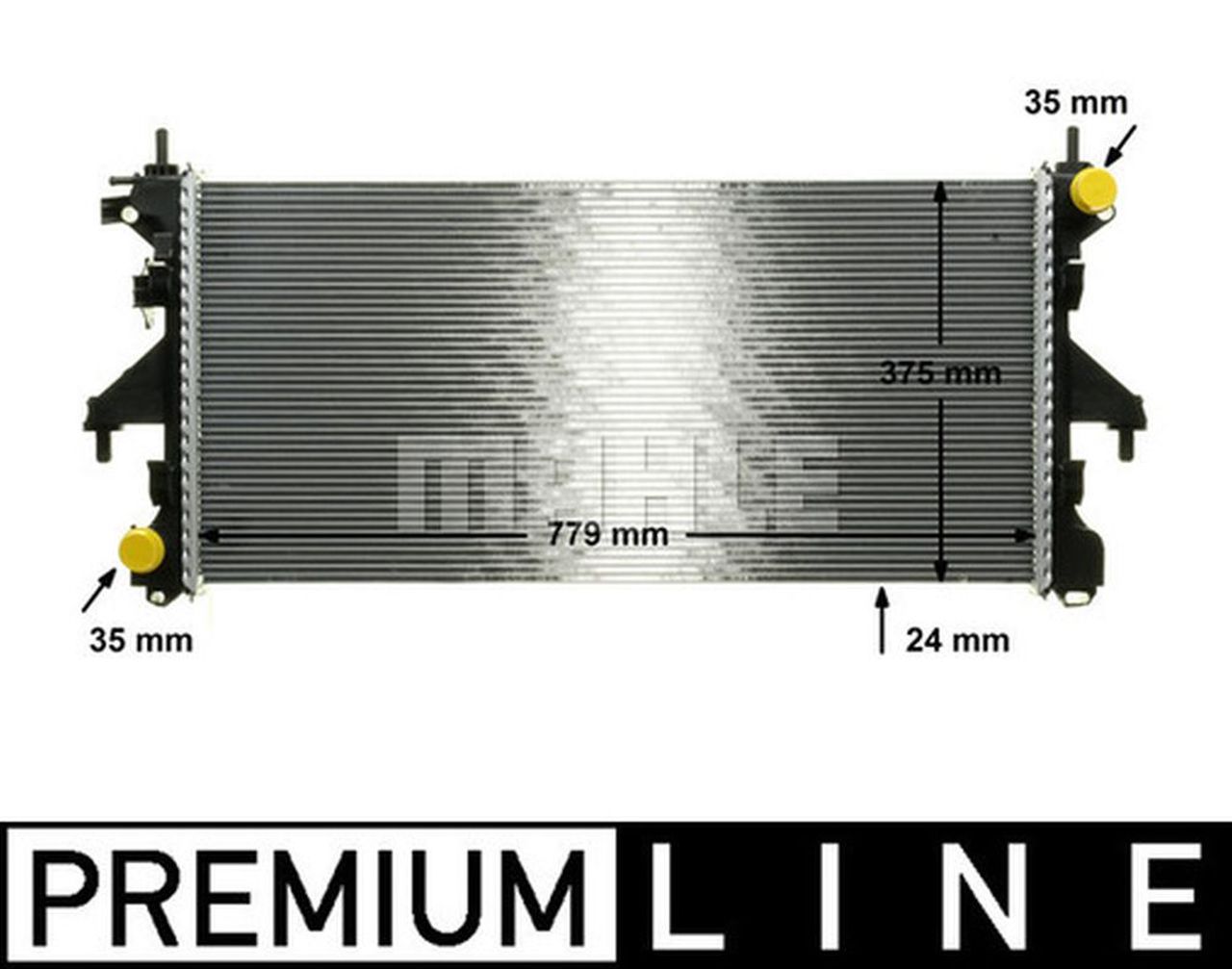 MAHLE LCV Radiator CR881000P