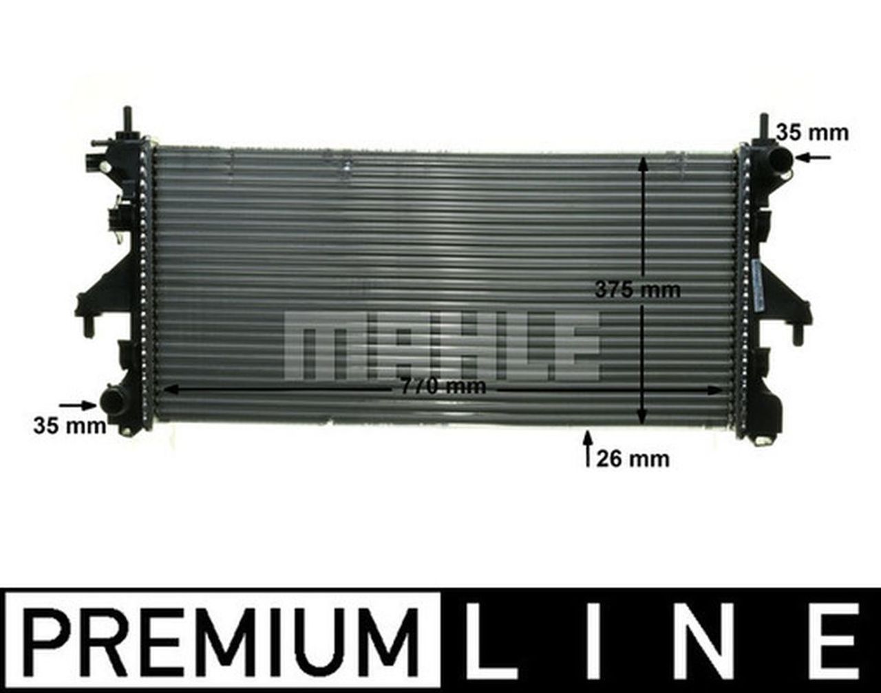 MAHLE LCV Radiator CR885000P
