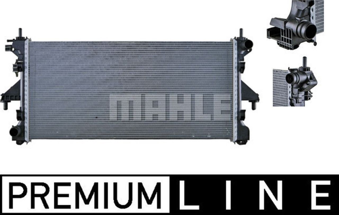 MAHLE LCV Radiator CR886000P