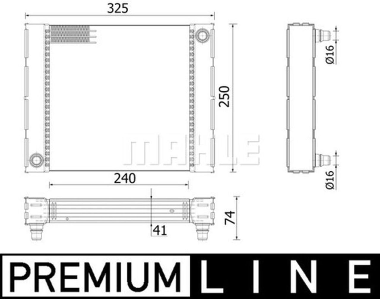 MAHLE PC Radiator CR940000P