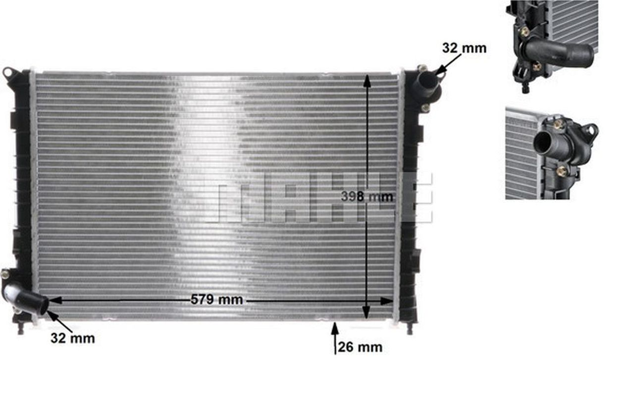 MAHLE PC Radiator CR985000S