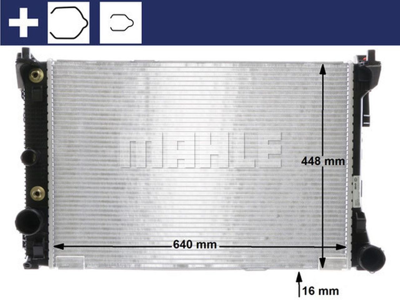 MAHLE PC Radiator CR988000S