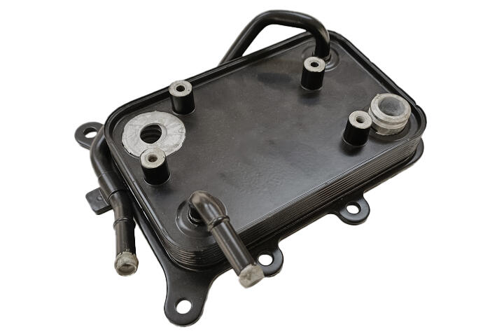 ACKOJA Oil Cooler, automatic transmission A52-60-0014