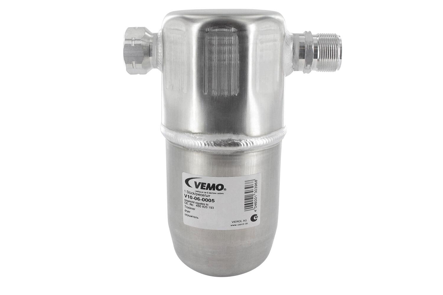 VEMO Dryer, air conditioning V10-06-0005