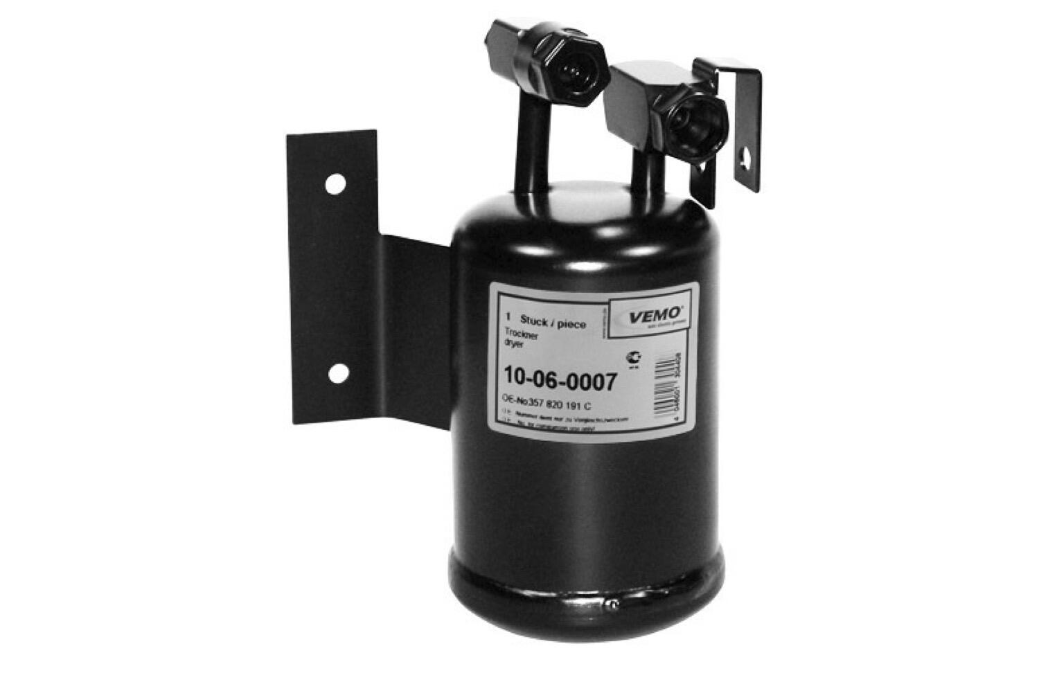 VEMO Dryer, air conditioning V10-06-0007