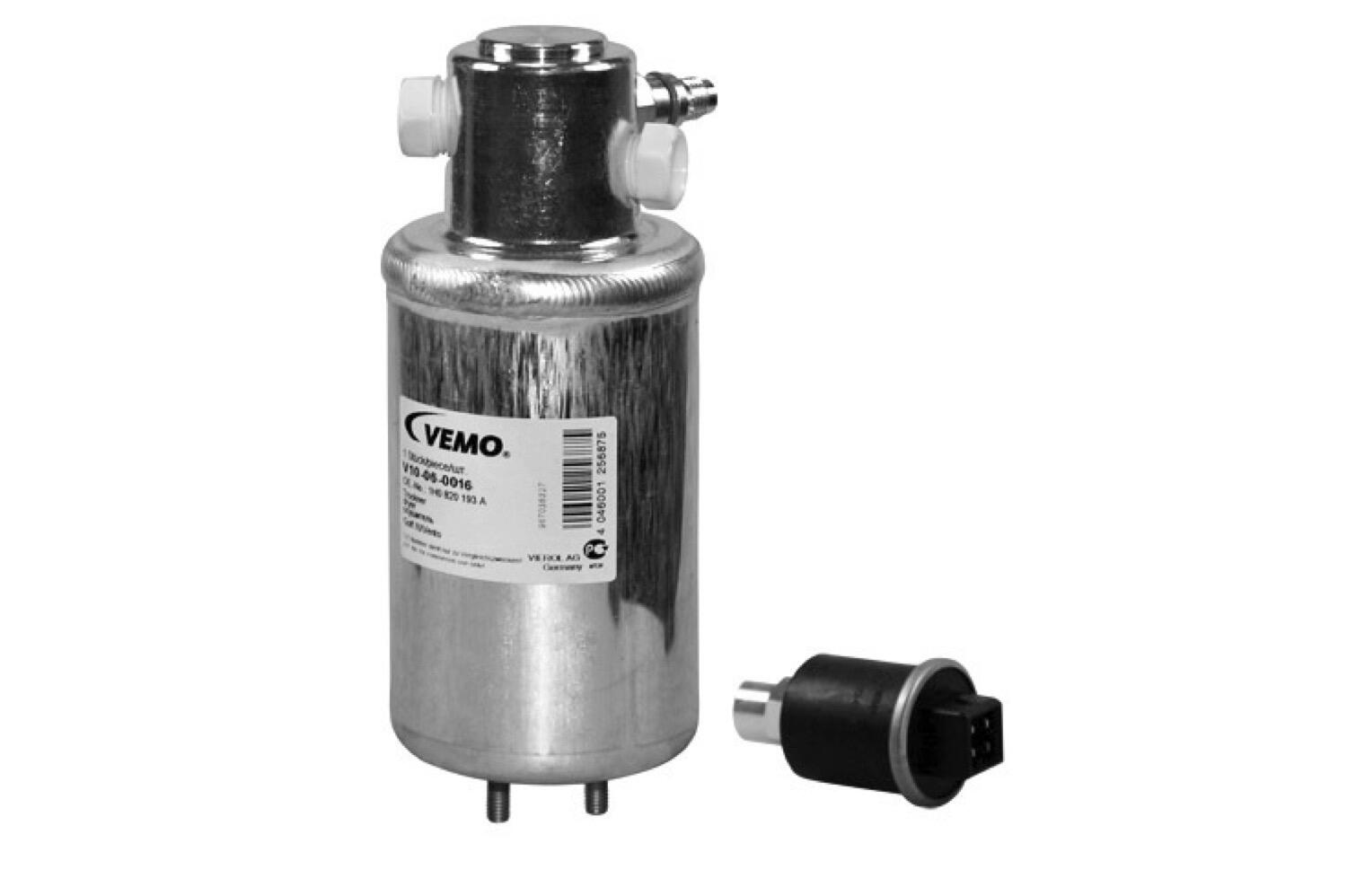 VEMO Dryer, air conditioning V10-06-0016