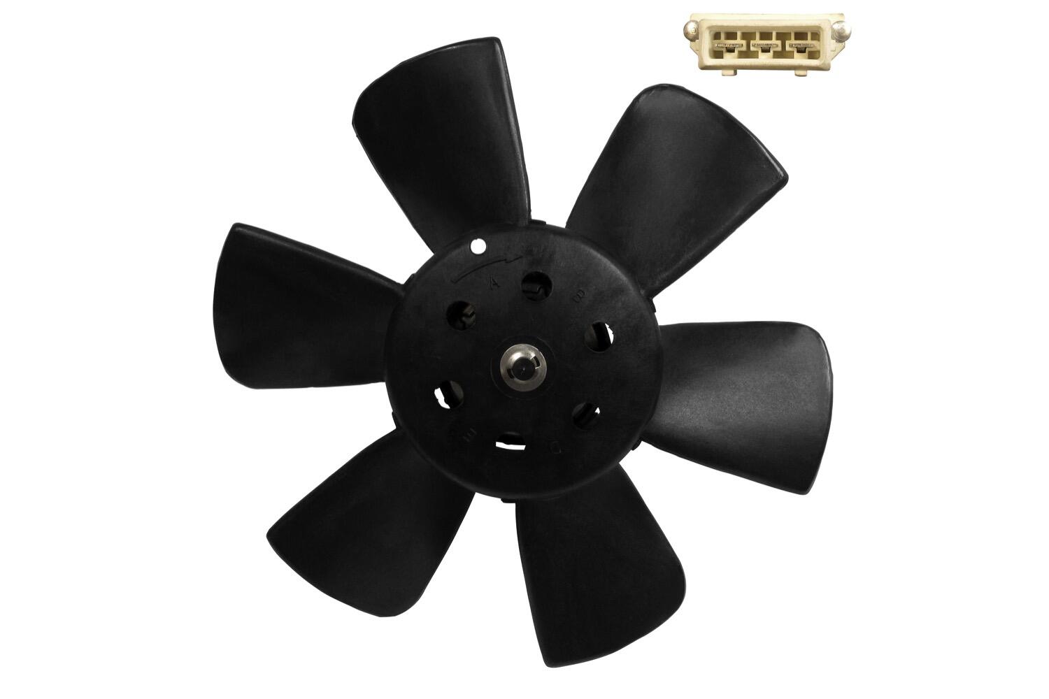 VEMO Fan, engine cooling V15-01-1814