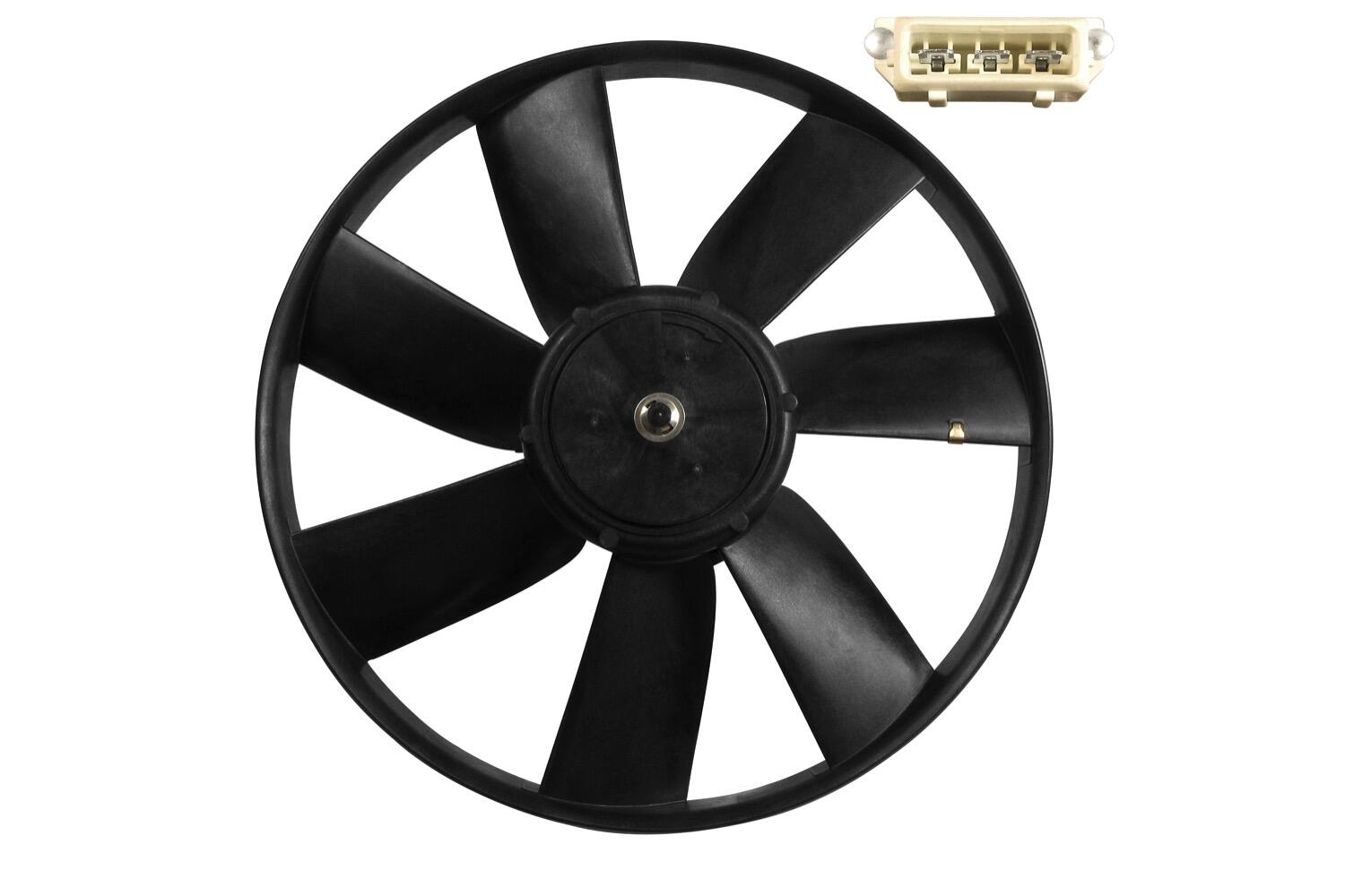 VEMO Fan, engine cooling V15-01-1836-1