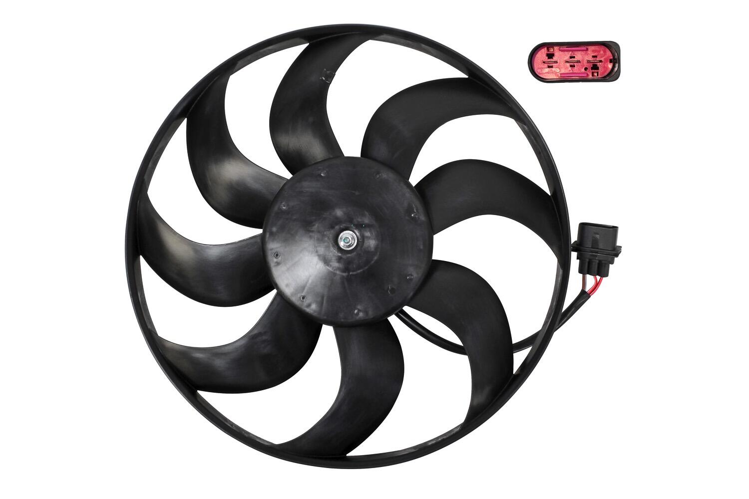 VEMO Fan, engine cooling V15-01-1849