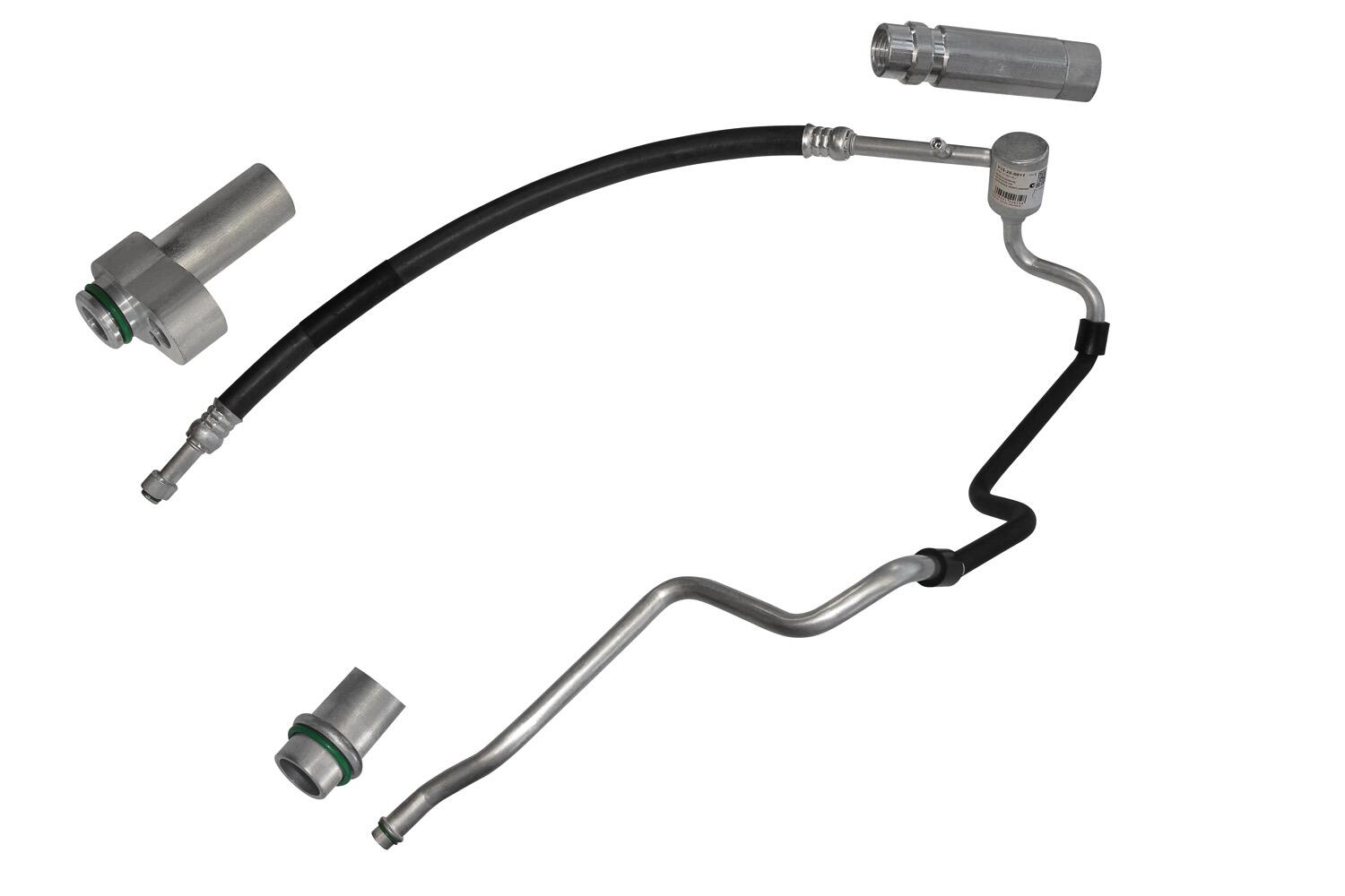 VEMO Low Pressure Line, air conditioning V15-20-0011