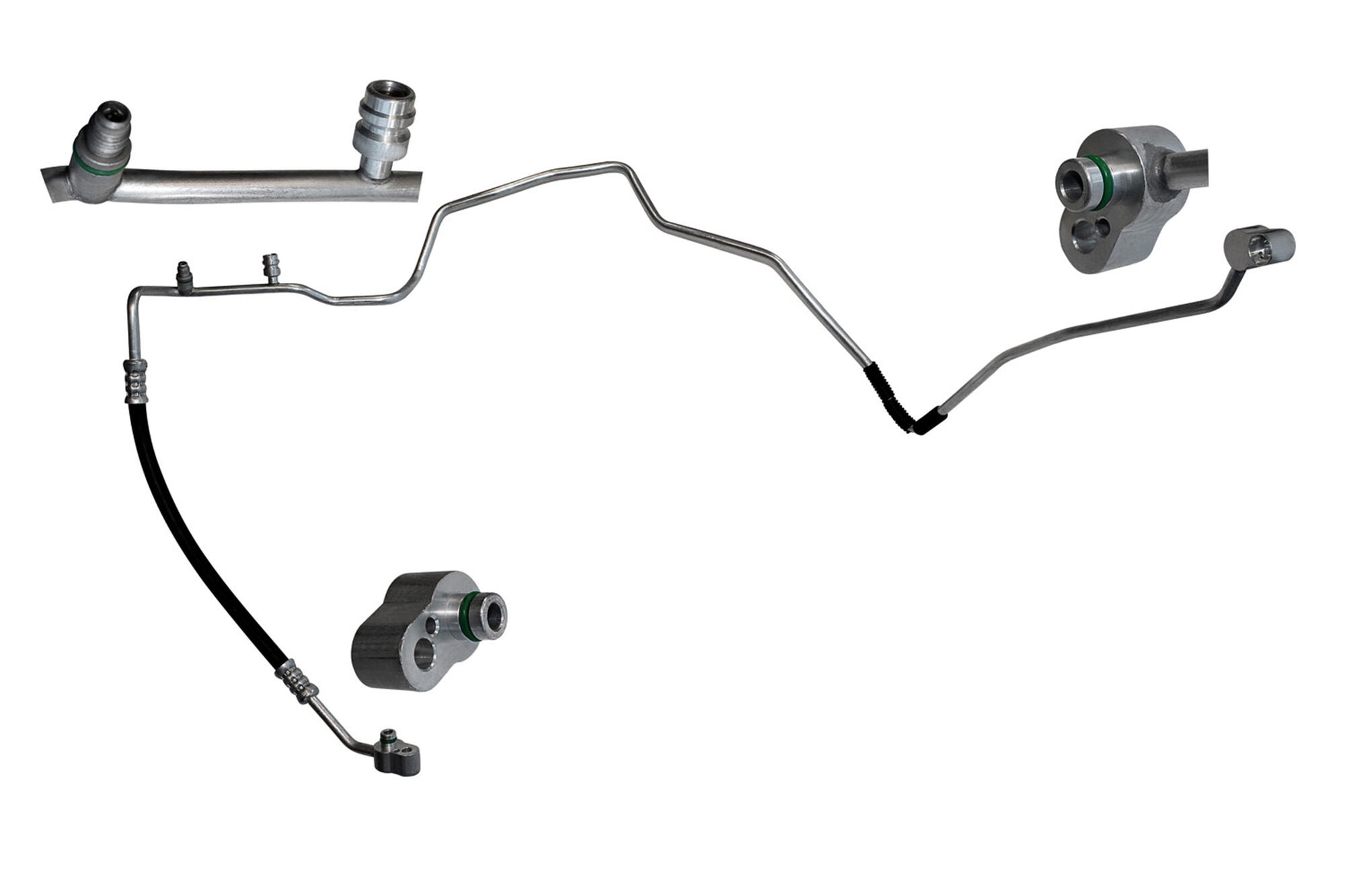 VEMO High Pressure Line, air conditioning V15-20-0062