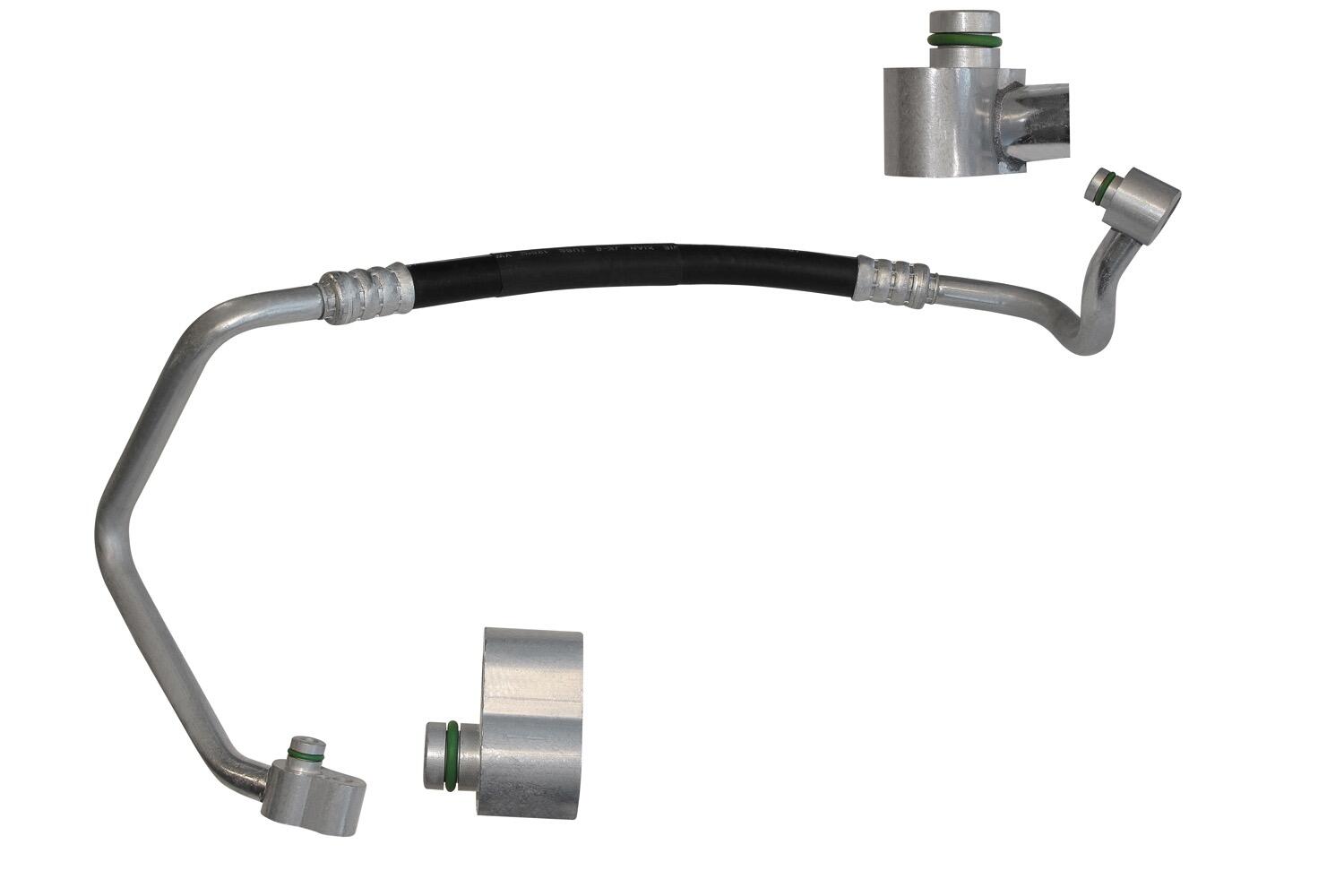VEMO High Pressure Line, air conditioning V15-20-0063