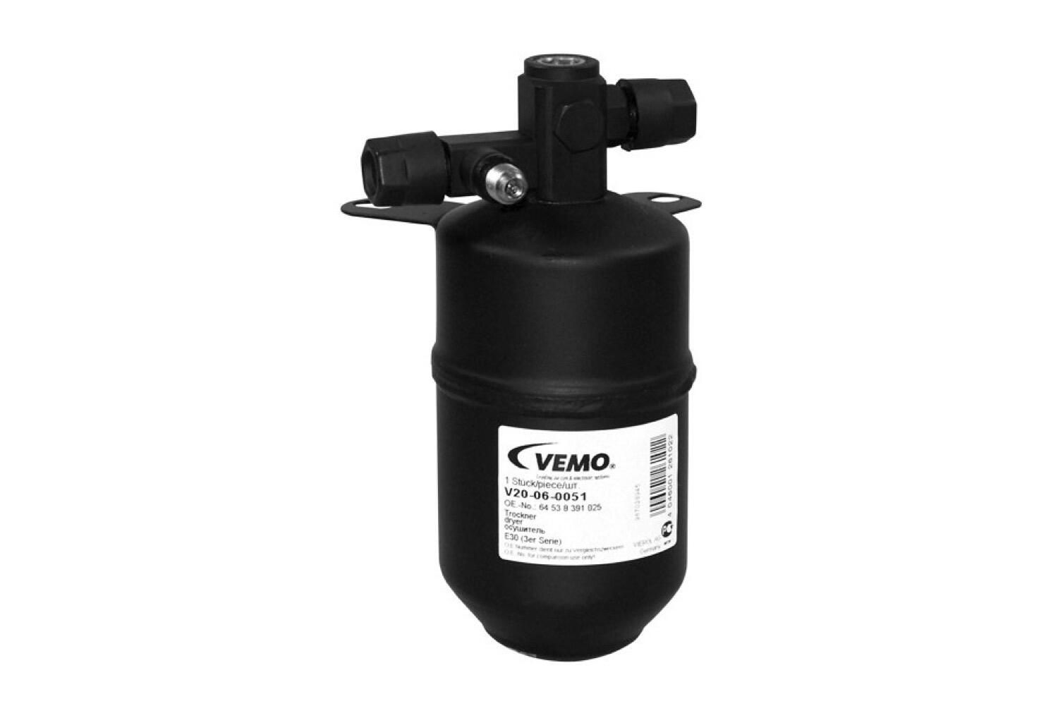 VEMO Dryer, air conditioning V20-06-0051