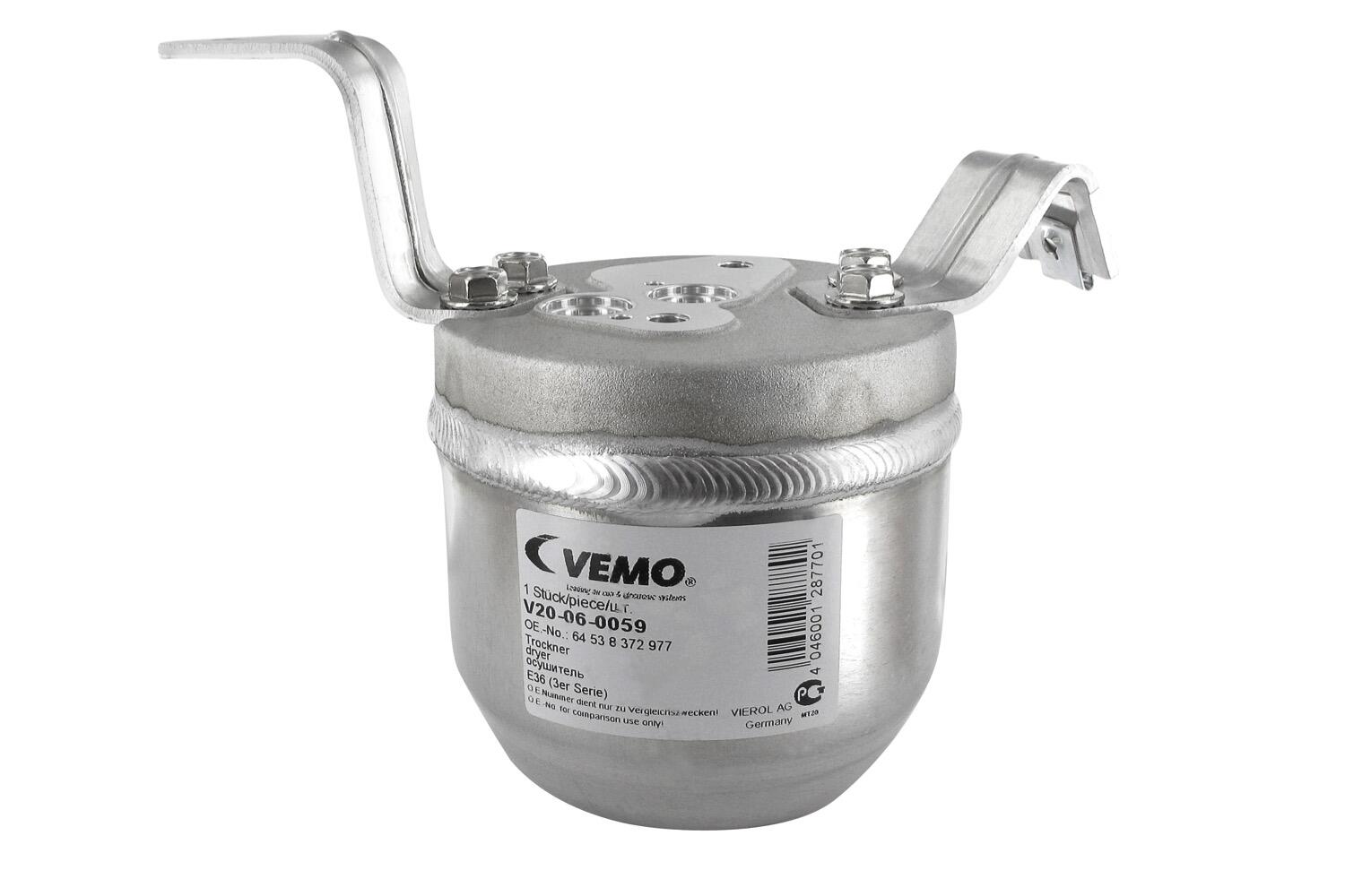 VEMO Dryer, air conditioning V20-06-0059