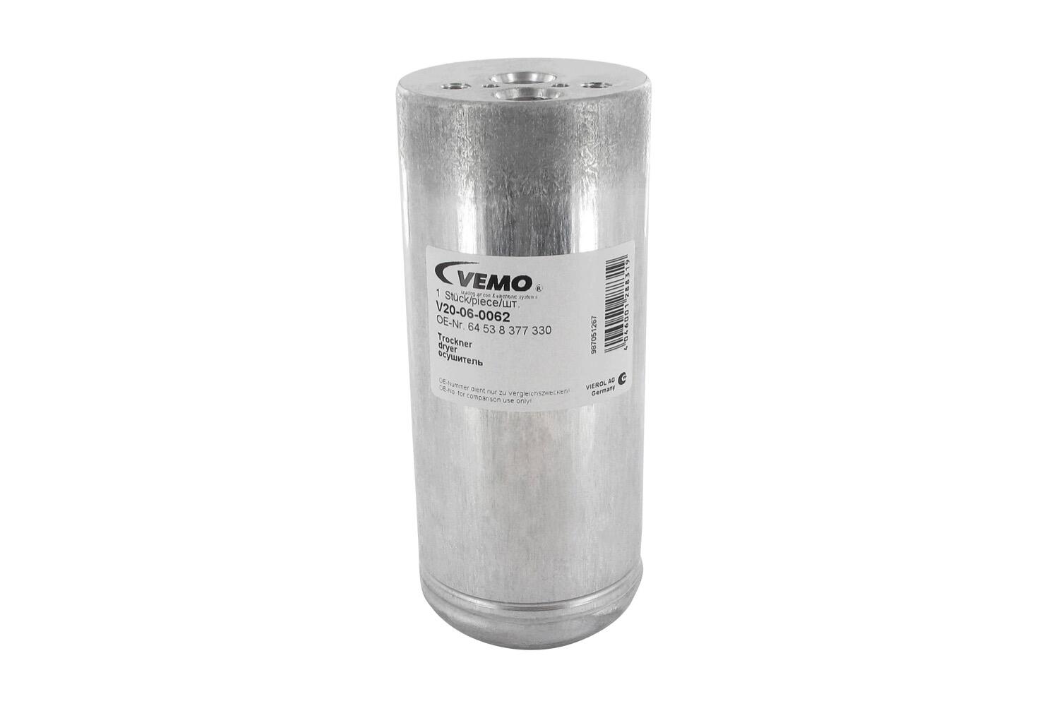 VEMO Dryer, air conditioning V20-06-0062