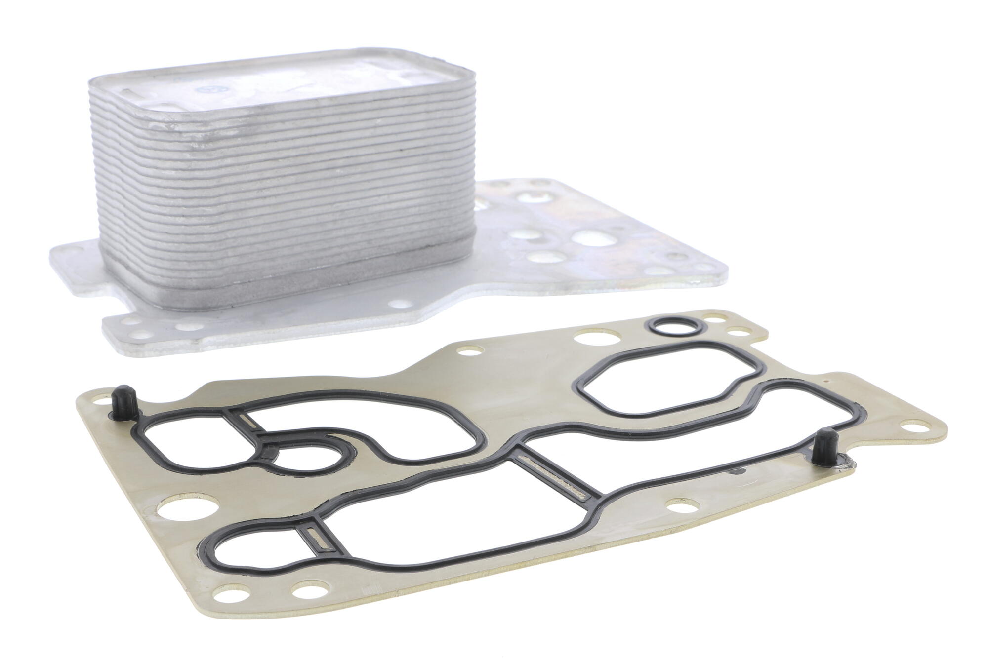 VEMO Oil Cooler, engine oil V20-60-0076
