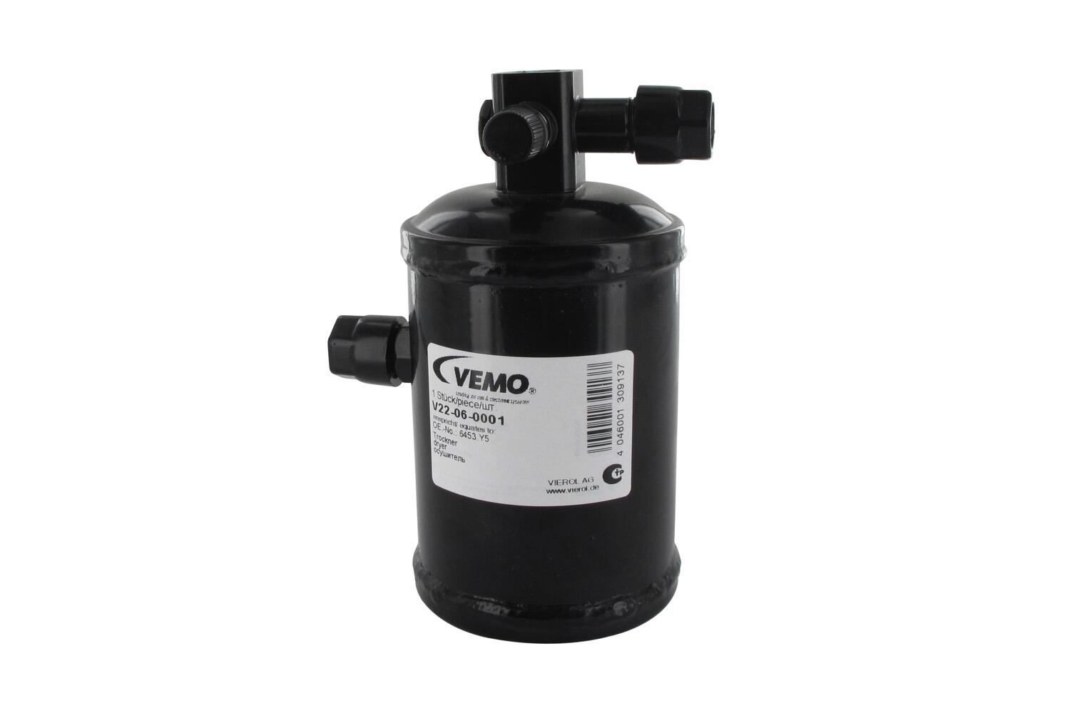 VEMO Dryer, air conditioning V22-06-0001
