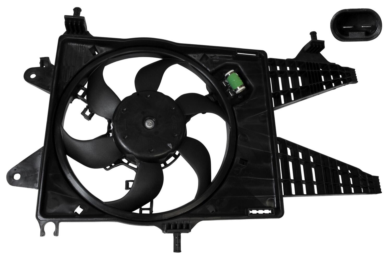 VEMO Fan, engine cooling V24-01-1283