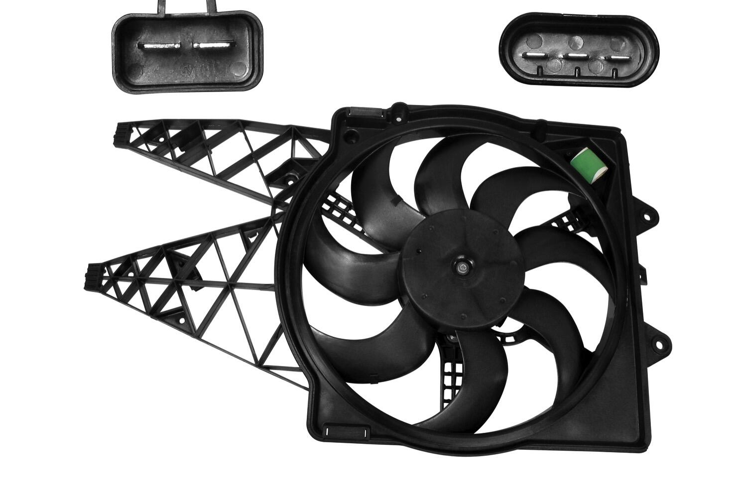 VEMO Fan, engine cooling V24-01-1285