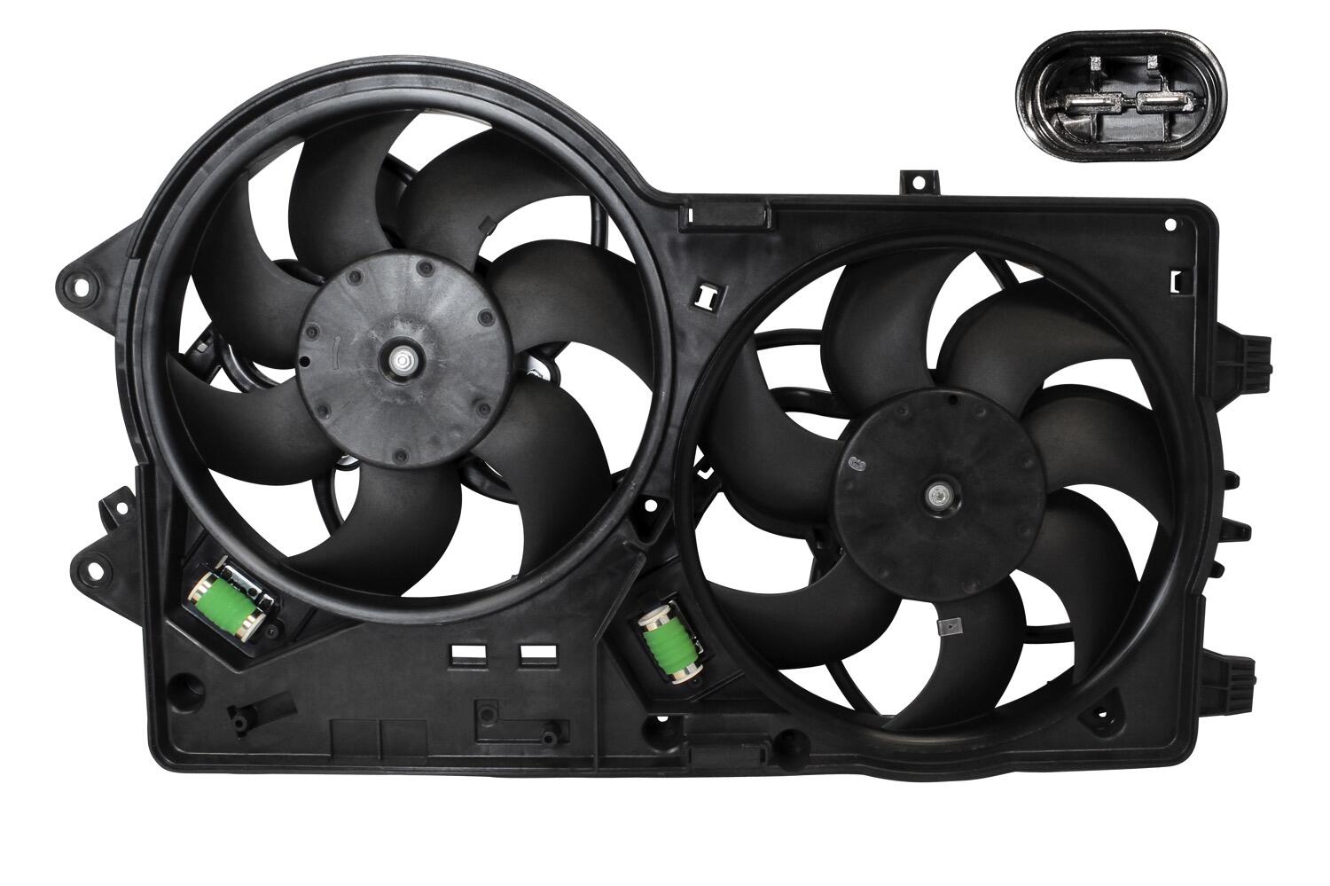 VEMO Fan, engine cooling V24-01-1289