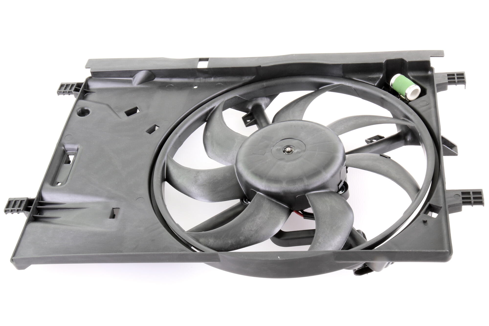 VEMO Fan, air conditioning condenser V24-02-0001
