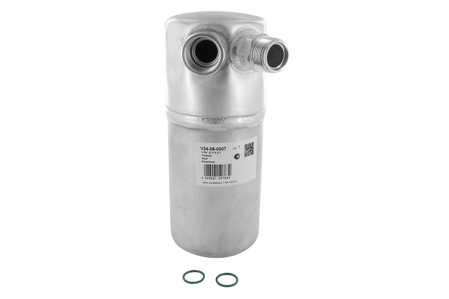 VEMO Dryer, air conditioning V24-06-0007