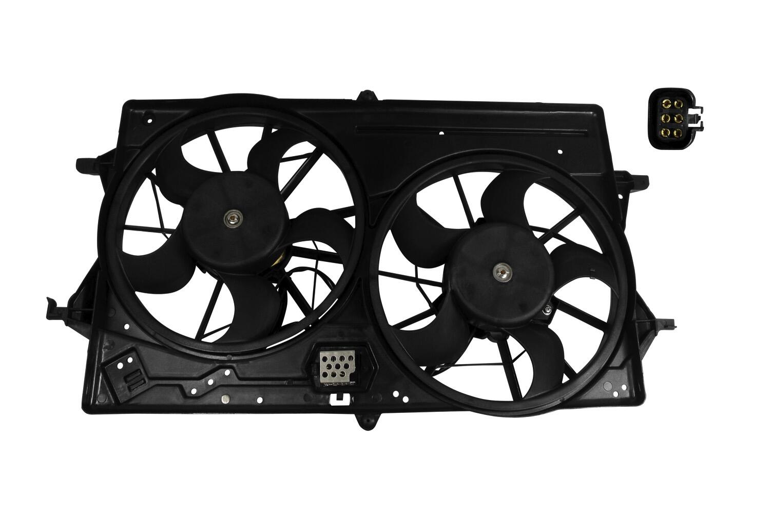 VEMO Fan, engine cooling V25-01-1533