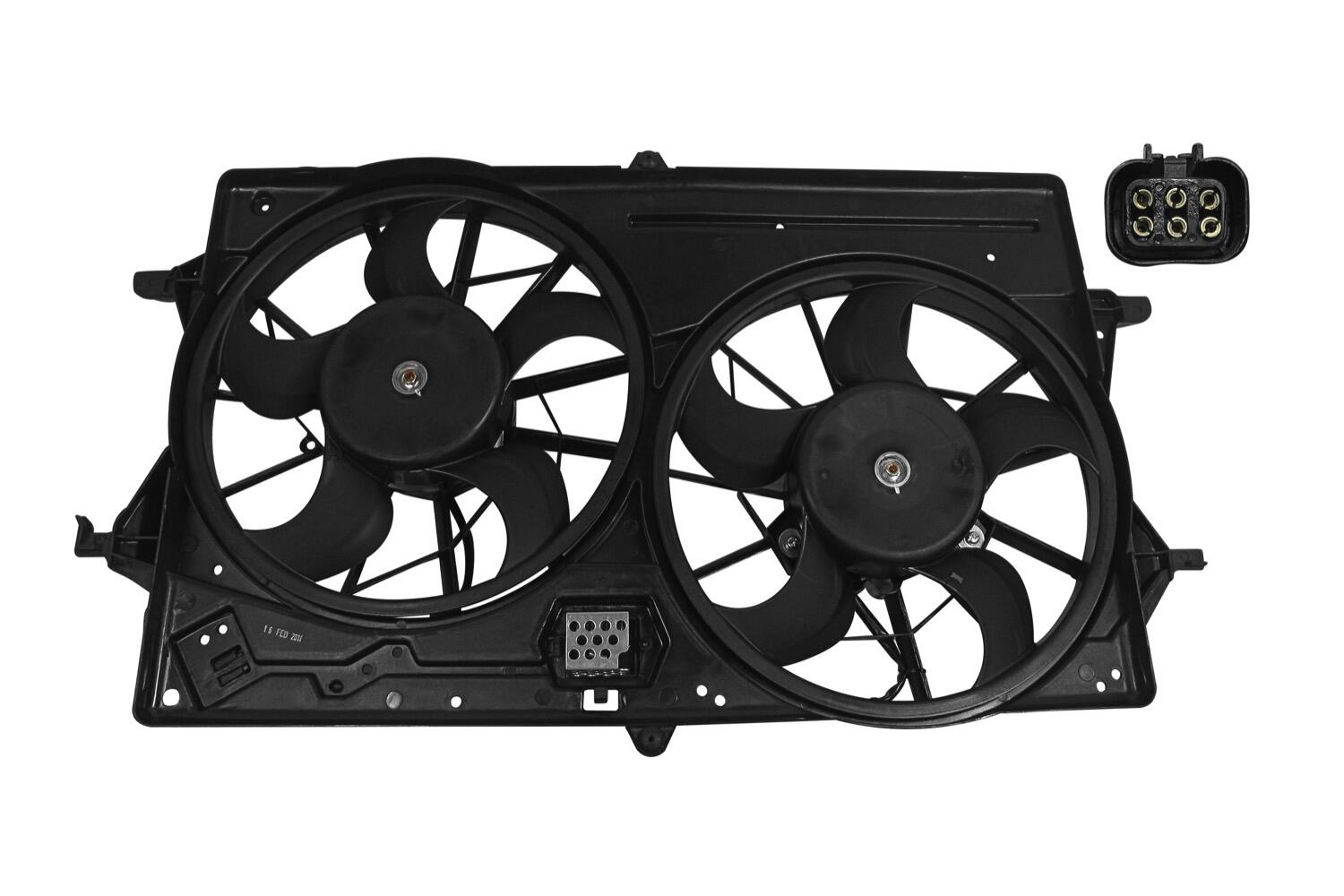 VEMO Fan, engine cooling V25-01-1534